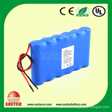 18650 2600mAh 3.7V Rechargeable Li-ion Battery Pack